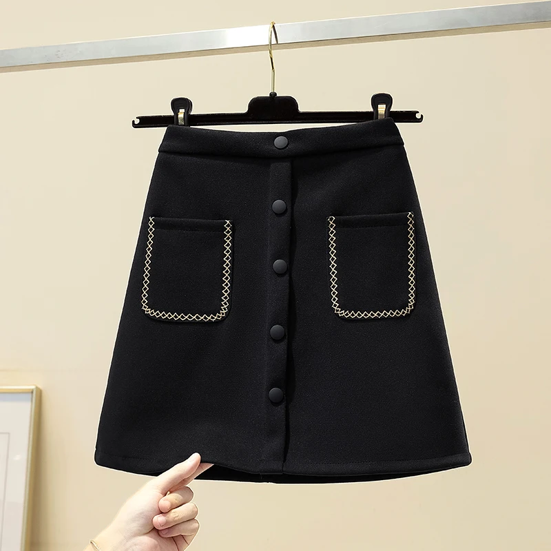 Plus Size Women Skirts Black A-Line Fashion 2023 Spring High Waist Tight-Fitting Hip Skirt Lady Commute Outfit
Plus Size Women Skirts Black A-Line Fashion 2023 Spring High Waist Tight-Fitting Hip Skirt Lady Commute Outfit