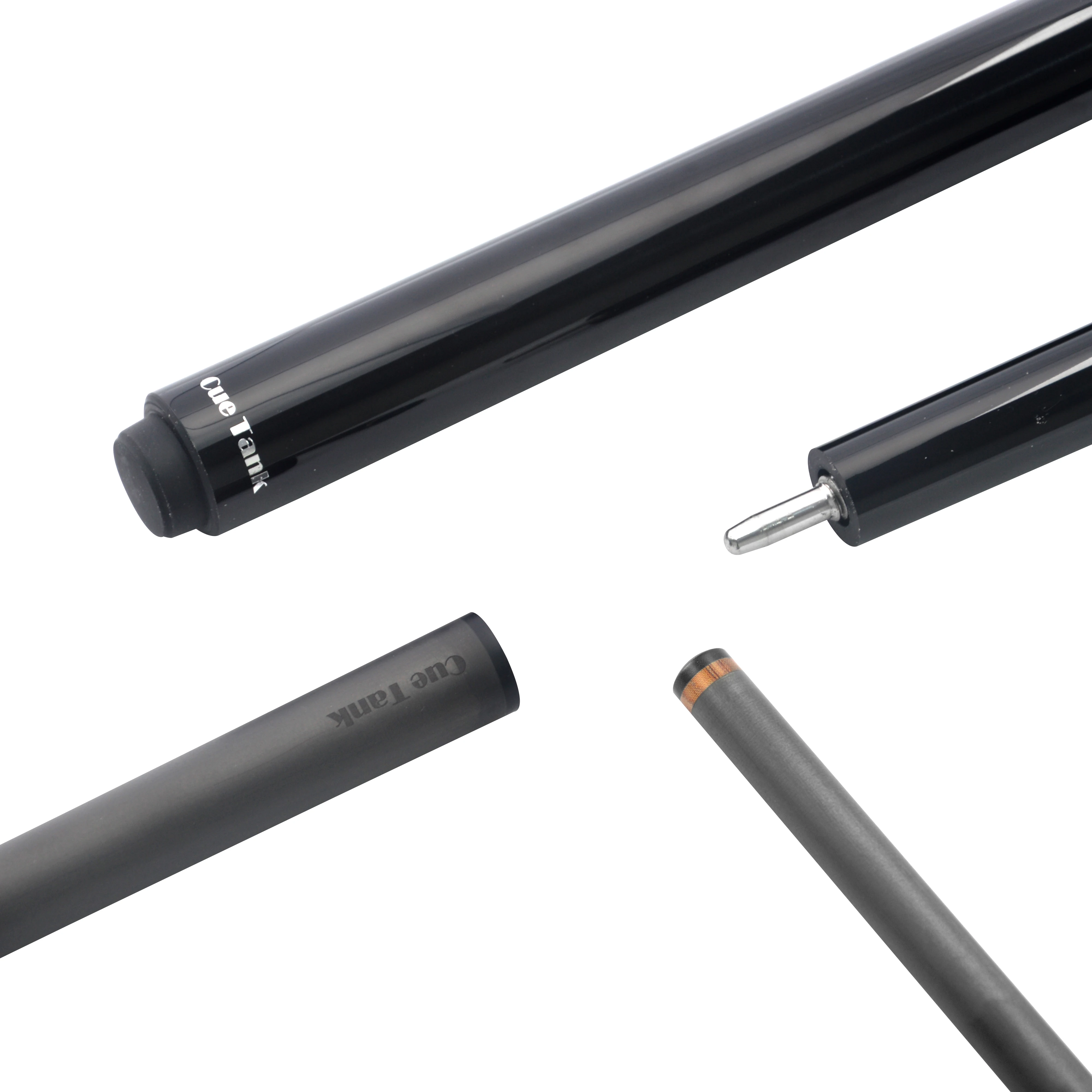 New carbon fiber pool cue, 57-inch, 12mm tip and stainless steel joint.
New carbon fiber pool cue, 57-inch, 12mm tip and stainless steel joint.