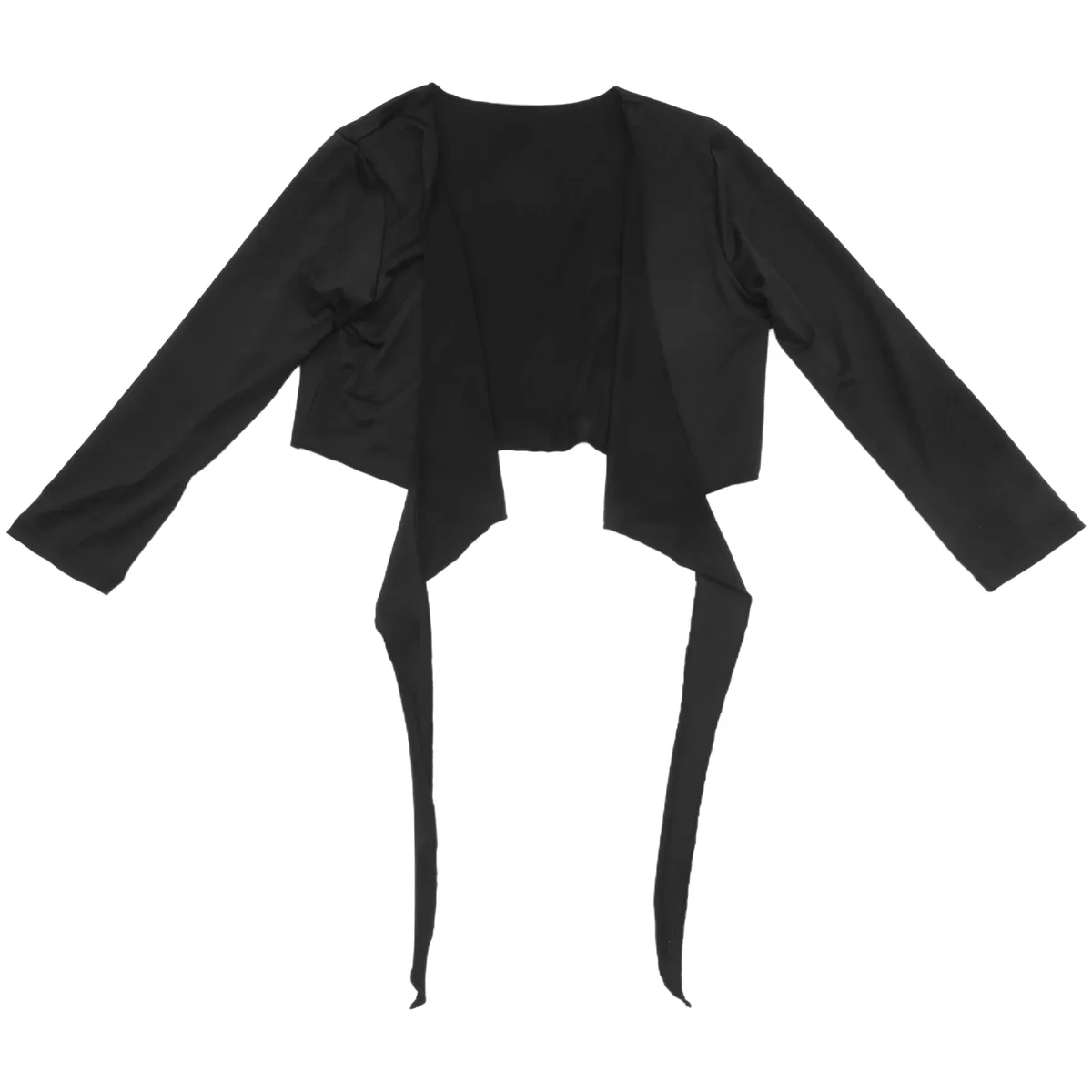 A59T ЖЕНСКИЙ КАРДИГАНСКИЙ ТОП С ДЛИННЫМ РУКАВОМ - черный
A59T ЖЕНСКИЙ КАРДИГАНСКИЙ ТОП С ДЛИННЫМ РУКАВОМ - черный