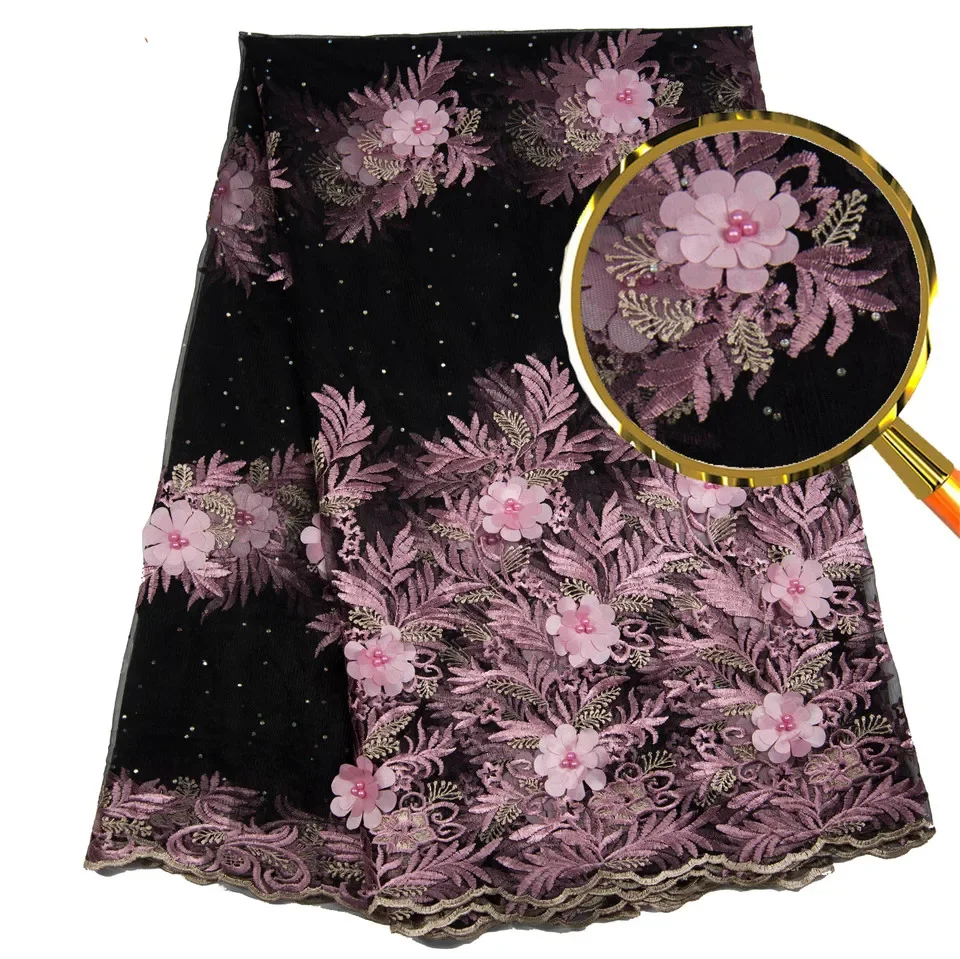 Fashion Design New Arrival African Tulle Lace Fabric High Quality African French Lace Fabric for Wedding Dresses Sewing ZJ11
Fashion Design New Arrival African Tulle Lace Fabric High Quality African French Lace Fabric for Wedding Dresses Sewing ZJ11