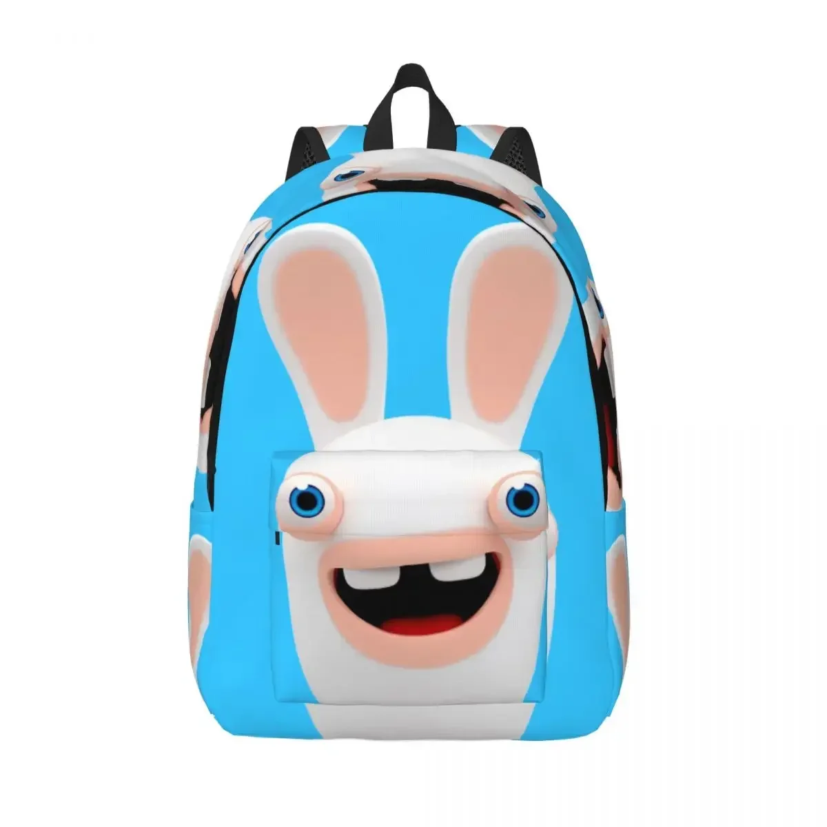 Rucksack Cartoon Sturdy Shoulder R-Rabbids Invasion Office Workers Birthday Lightweight Handbag Weekend Picnic
Rucksack Cartoon Sturdy Shoulder R-Rabbids Invasion Office Workers Birthday Lightweight Handbag Weekend Picnic