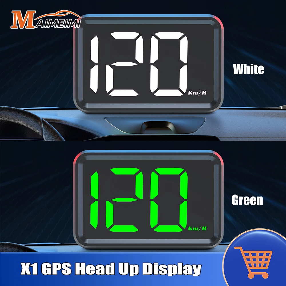 X1 GPS проекционный дисплей цифровой спидометр универсальный HUD зеленый белый большой шрифт для легковых автомобилей грузовиков мото авто электронные аксессуары
X1 GPS проекционный дисплей цифровой спидометр универсальный HUD зеленый белый большой шрифт для легковых автомобилей грузовиков мото авто электронные аксессуары