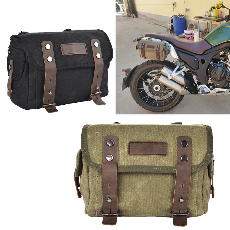 Universal Motorcycle Side Bag Waterproof Canvas Motorbike Saddle Bags Travel Luggage Bag Motorcycle Pannier Bag Cruiser
Universal Motorcycle Side Bag Waterproof Canvas Motorbike Saddle Bags Travel Luggage Bag Motorcycle Pannier Bag Cruiser