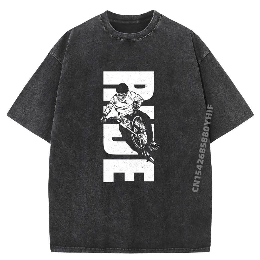 RIDE Mountain Bike Apparel MTB Hip hop Autumn Luxury Designer Printed Men Tops Tees Tee Shirts Retro Washed Family T-shirt Man
RIDE Mountain Bike Apparel MTB Hip hop Autumn Luxury Designer Printed Men Tops Tees Tee Shirts Retro Washed Family T-shirt Man
