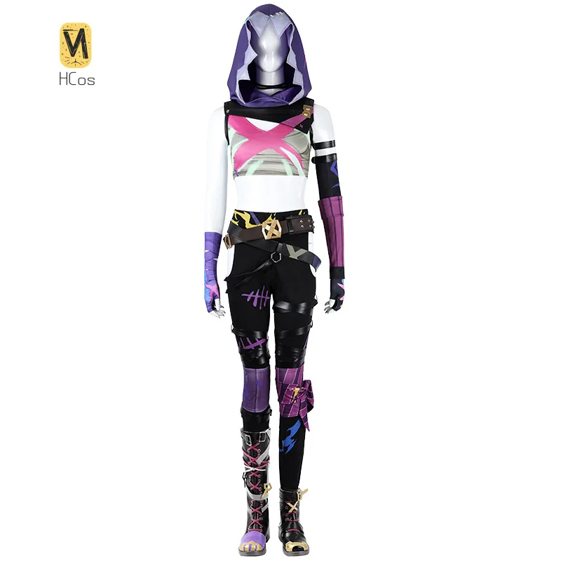 HCos Jinx Cosplay Costume Complete Sets Halloween Carnival Comic Con Roleplay Sexy Woman
HCos Jinx Cosplay Costume Complete Sets Halloween Carnival Comic Con Roleplay Sexy Woman