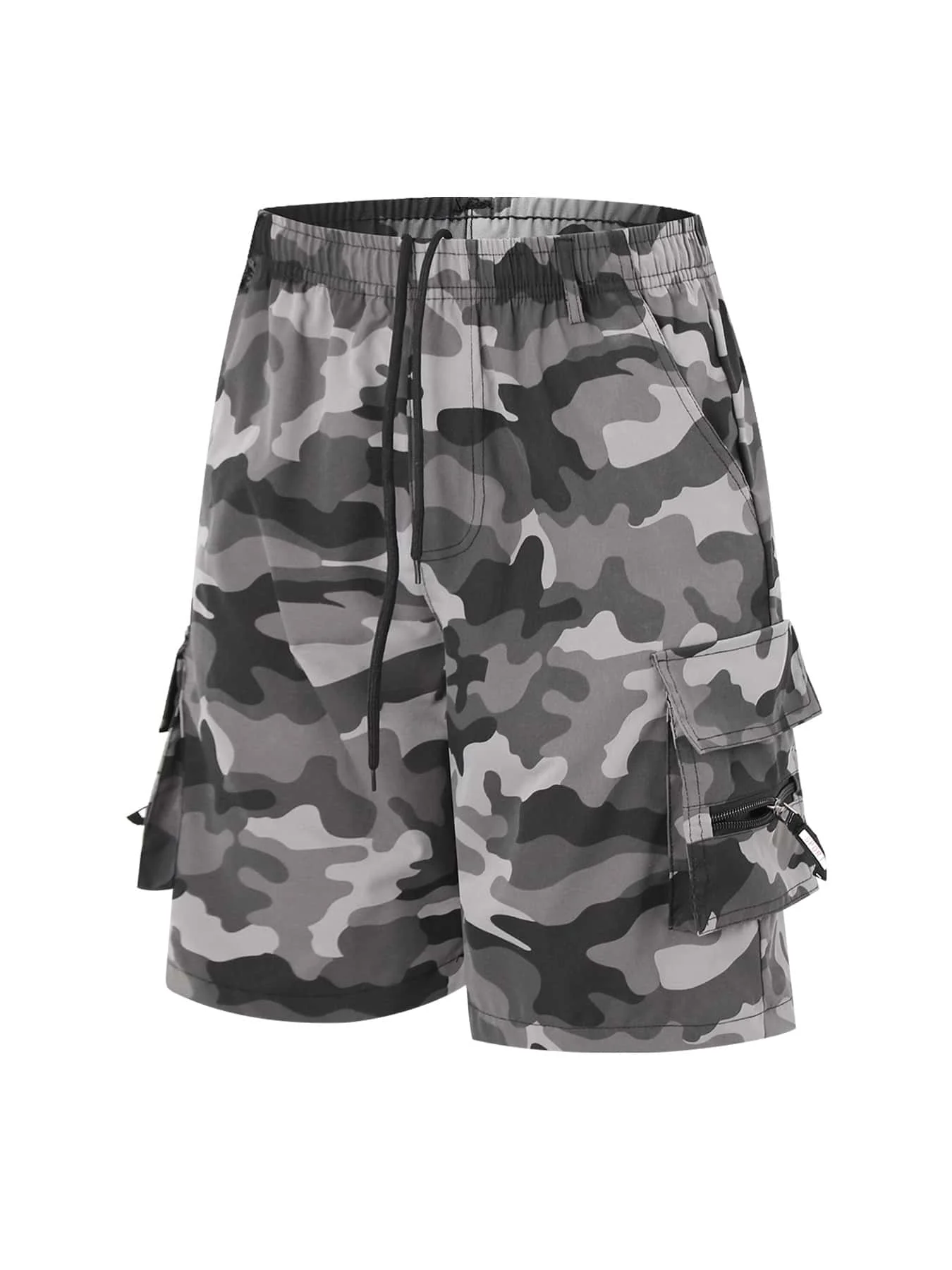 Mens Camouflage Cargo Shorts With Multiple Pockets Casual Summer Wear
Mens Camouflage Cargo Shorts With Multiple Pockets Casual Summer Wear