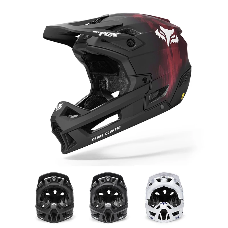 BATFOX анфас велосипедный шлем Mtb цельный внедорожный скоростной велосипедный шлем DH BMX для мужчин и женщин спортивный велосипедный шлем на открытом воздухе
BATFOX анфас велосипедный шлем Mtb цельный внедорожный скоростной велосипедный шлем DH BMX для мужчин и женщин спортивный велосипедный шлем на открытом воздухе