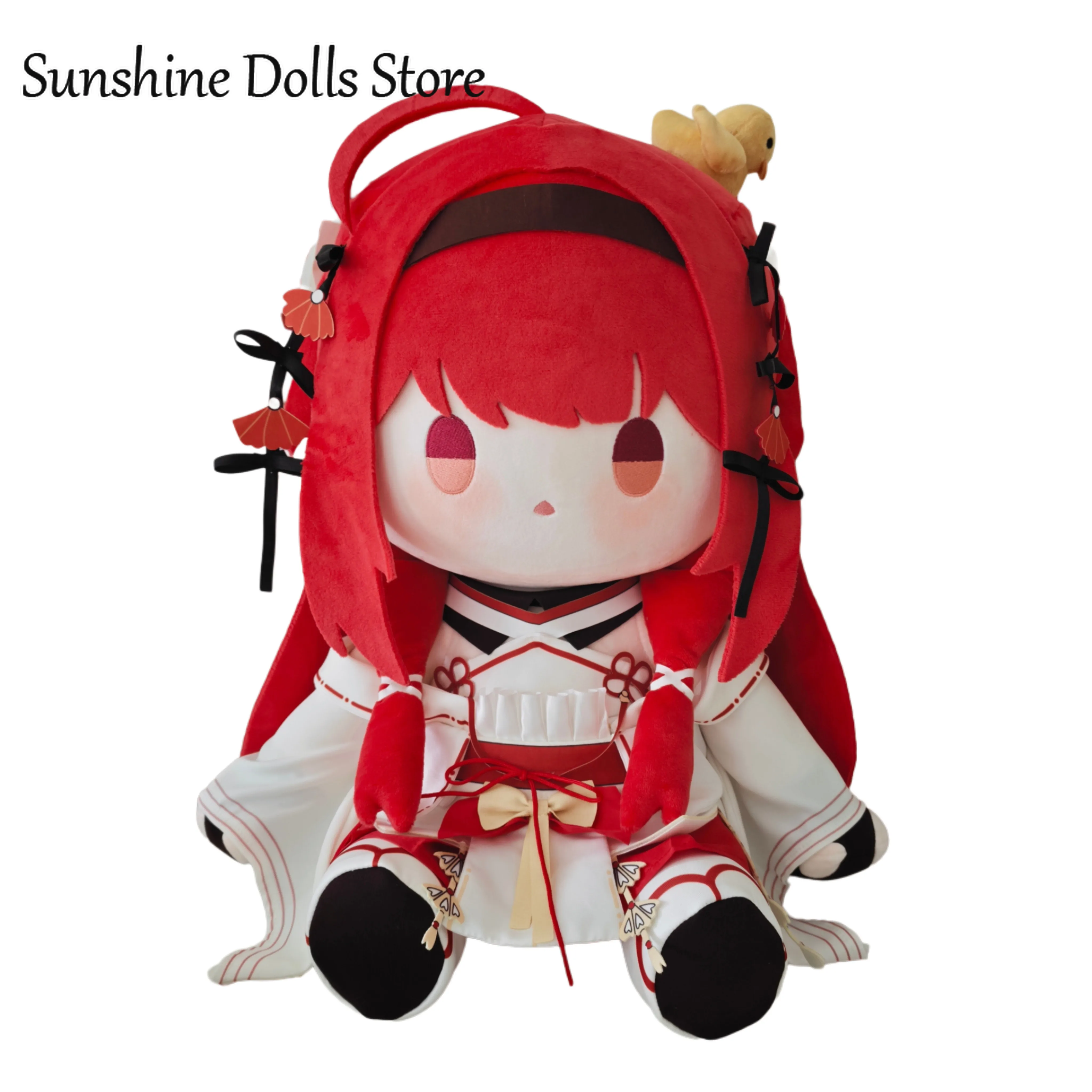 40cm Anime Erii Uesugi Cartoon Character Figure Cotton Doll Plushie Sitting Posture Plush Stuffed Toys Change Clothes Mascot
40cm Anime Erii Uesugi Cartoon Character Figure Cotton Doll Plushie Sitting Posture Plush Stuffed Toys Change Clothes Mascot