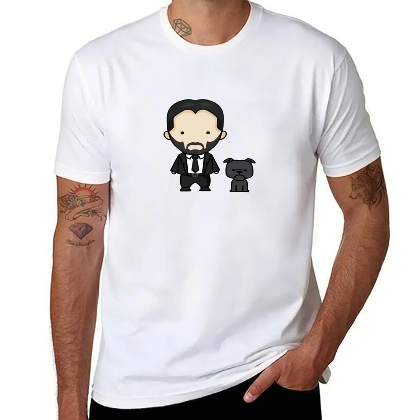John Wick Gift For Fan 005 T-Shirt t shirts for man cotton man t shirt graphic T-Shirt
John Wick Gift For Fan 005 T-Shirt t shirts for man cotton man t shirt graphic T-Shirt