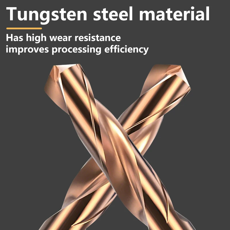 GULING 1PCS Nano-Coating Carbide Tungsten Drill 120mm/150mm/200mm D1mm-7.9mm Length Bits CNC Hole Machining Tool
GULING 1PCS Nano-Coating Carbide Tungsten Drill 120mm/150mm/200mm D1mm-7.9mm Length Bits CNC Hole Machining Tool