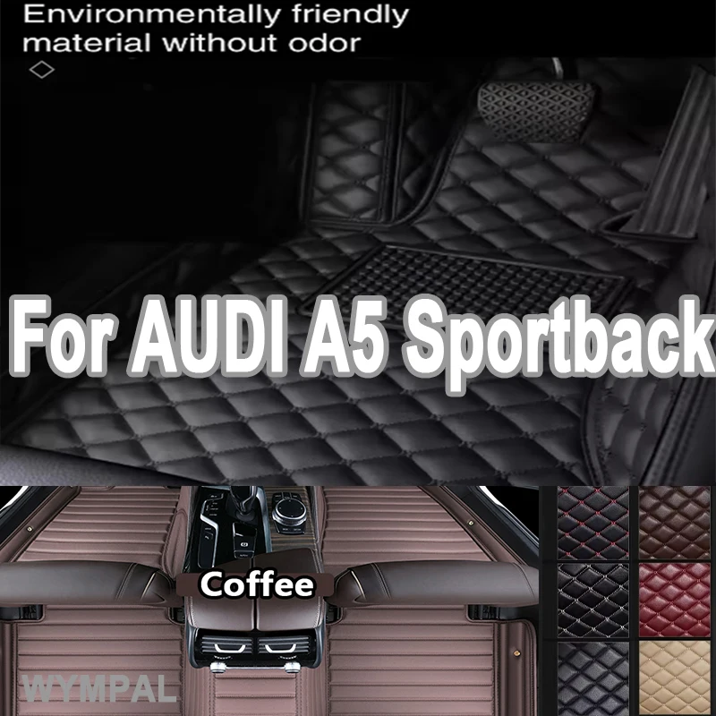 Luxury Car floor mats for AUDI A5 Sportback 2017 2018 2019 2020 2021-2023 Custom auto foot Pads automobile carpet interior Mats
Luxury Car floor mats for AUDI A5 Sportback 2017 2018 2019 2020 2021-2023 Custom auto foot Pads automobile carpet interior Mats