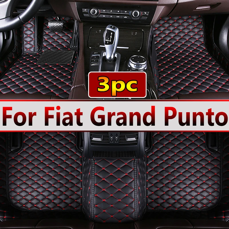 Car Floor Mats For Fiat Grand Punto Project 199 2005~2009 3door Tapetes Para Carro Alfombrillas Coche Car Mats Car Accessories
Car Floor Mats For Fiat Grand Punto Project 199 2005~2009 3door Tapetes Para Carro Alfombrillas Coche Car Mats Car Accessories