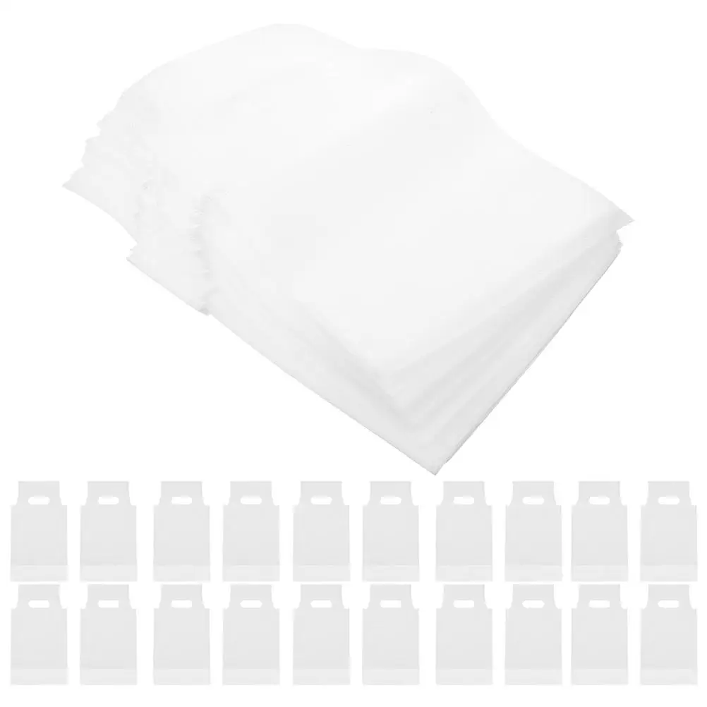 100 Pcs Beverage Food Carrier Cup Holder Beverages Clear Merchandise Bags Shopping Coffee with Handle Summer
100 Pcs Beverage Food Carrier Cup Holder Beverages Clear Merchandise Bags Shopping Coffee with Handle Summer