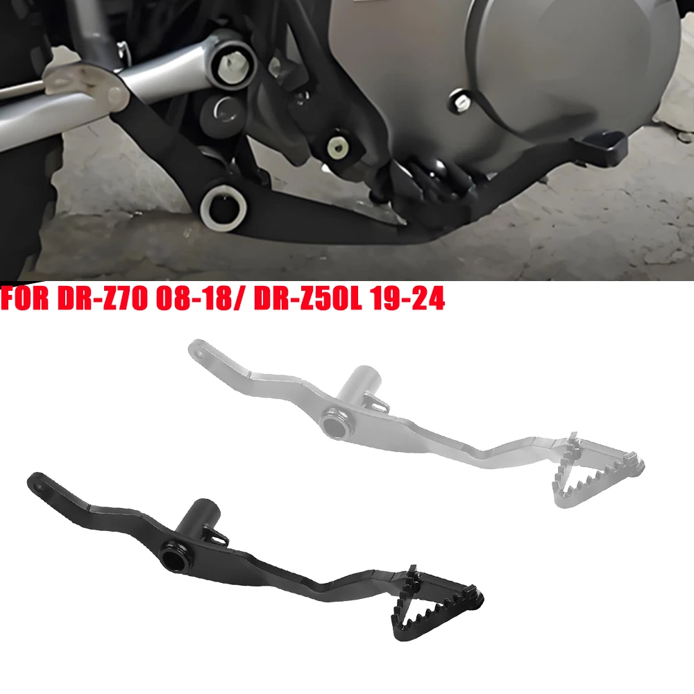 DR Z70 Z50L Rear Brake Pedal Lever For Suzuki DRZ70 DR-Z70 2008-2018 DR-Z50L 2019-2024 Motorcycle Footrest Brake Levers Pedal
DR Z70 Z50L Rear Brake Pedal Lever For Suzuki DRZ70 DR-Z70 2008-2018 DR-Z50L 2019-2024 Motorcycle Footrest Brake Levers Pedal