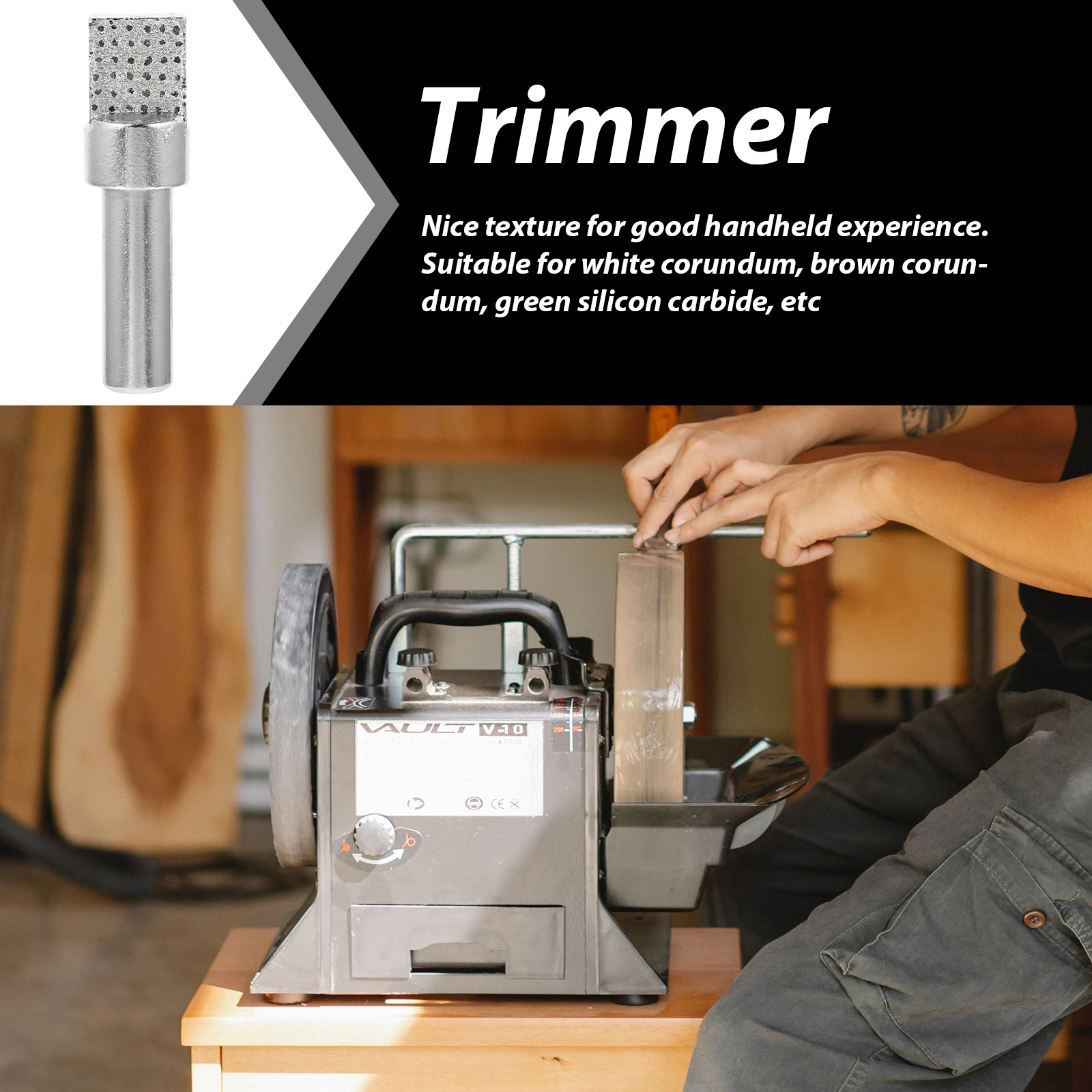 H held Dresser Pure Natural Alloy For Corundum Silicon Carbide Grinder Repair Trimmer Parts
H held Dresser Pure Natural Alloy For Corundum Silicon Carbide Grinder Repair Trimmer Parts
