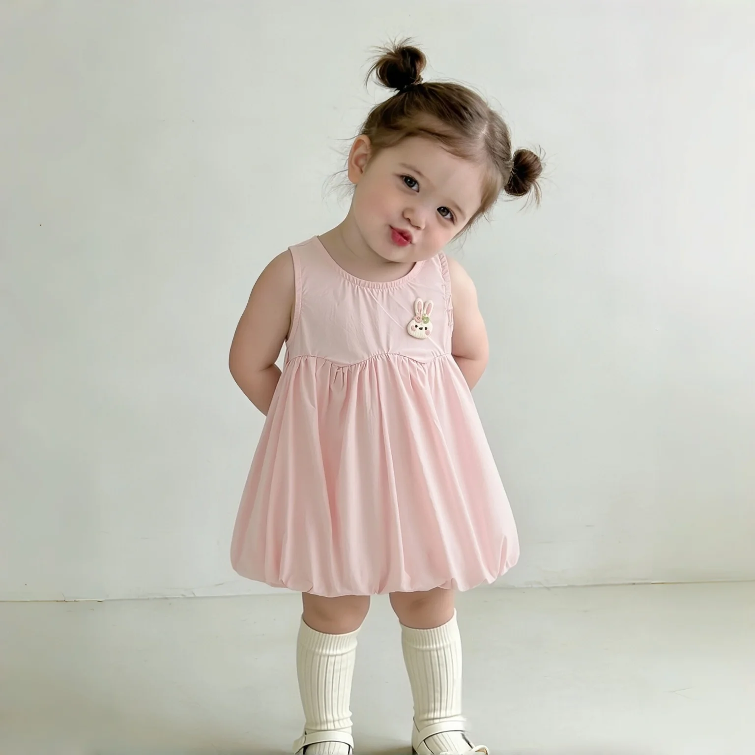 Cute Baby Girl Dress Summer Outfit Korean Style Birthday Party Princess Dress Children's Clothing 9 Months -3 Years Old
Cute Baby Girl Dress Summer Outfit Korean Style Birthday Party Princess Dress Children's Clothing 9 Months -3 Years Old