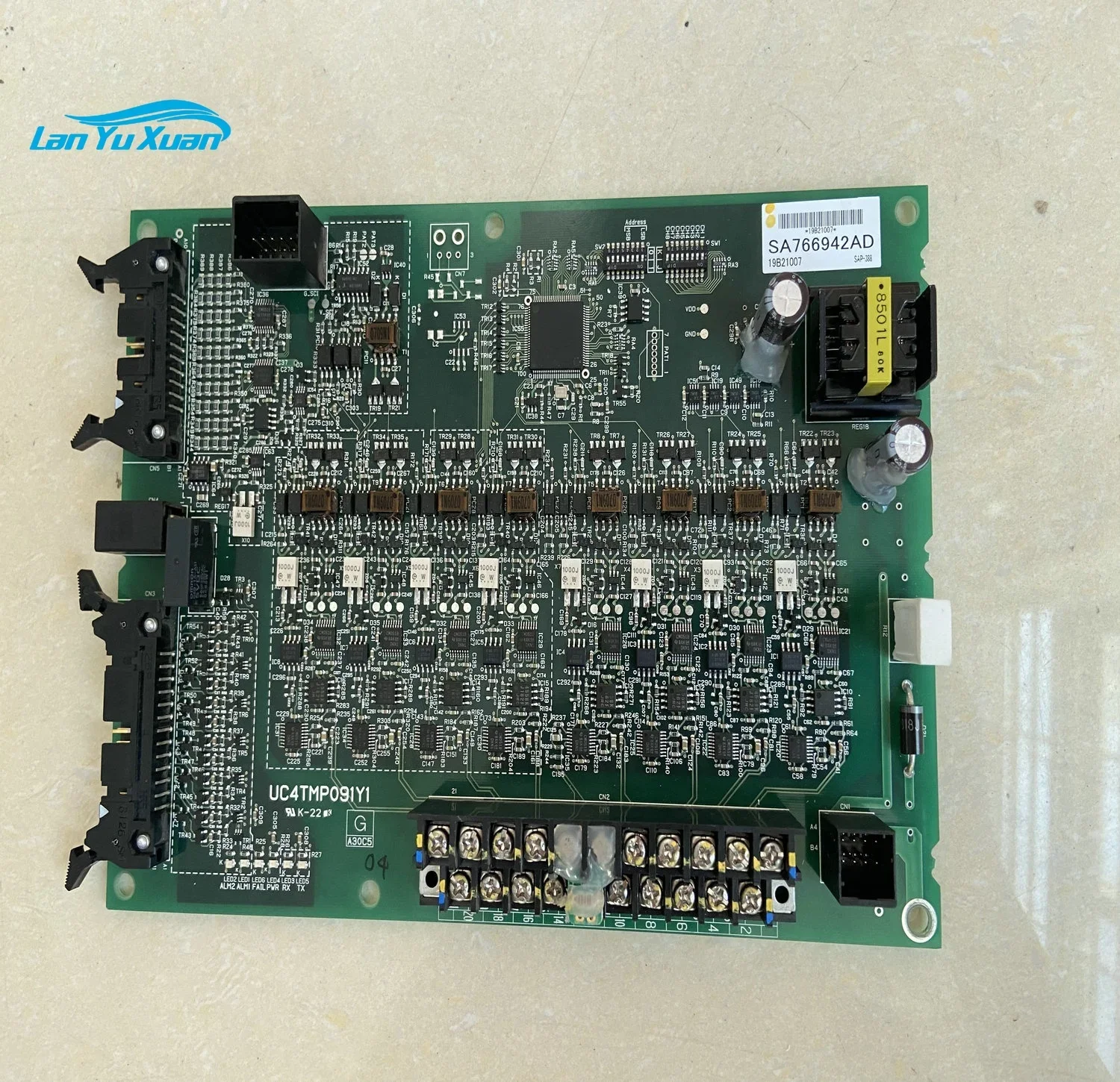 Product bargaining, do not order directly SA766942AD UC4TMP091Y1 molding machine TEMP board
Product bargaining, do not order directly SA766942AD UC4TMP091Y1 molding machine TEMP board