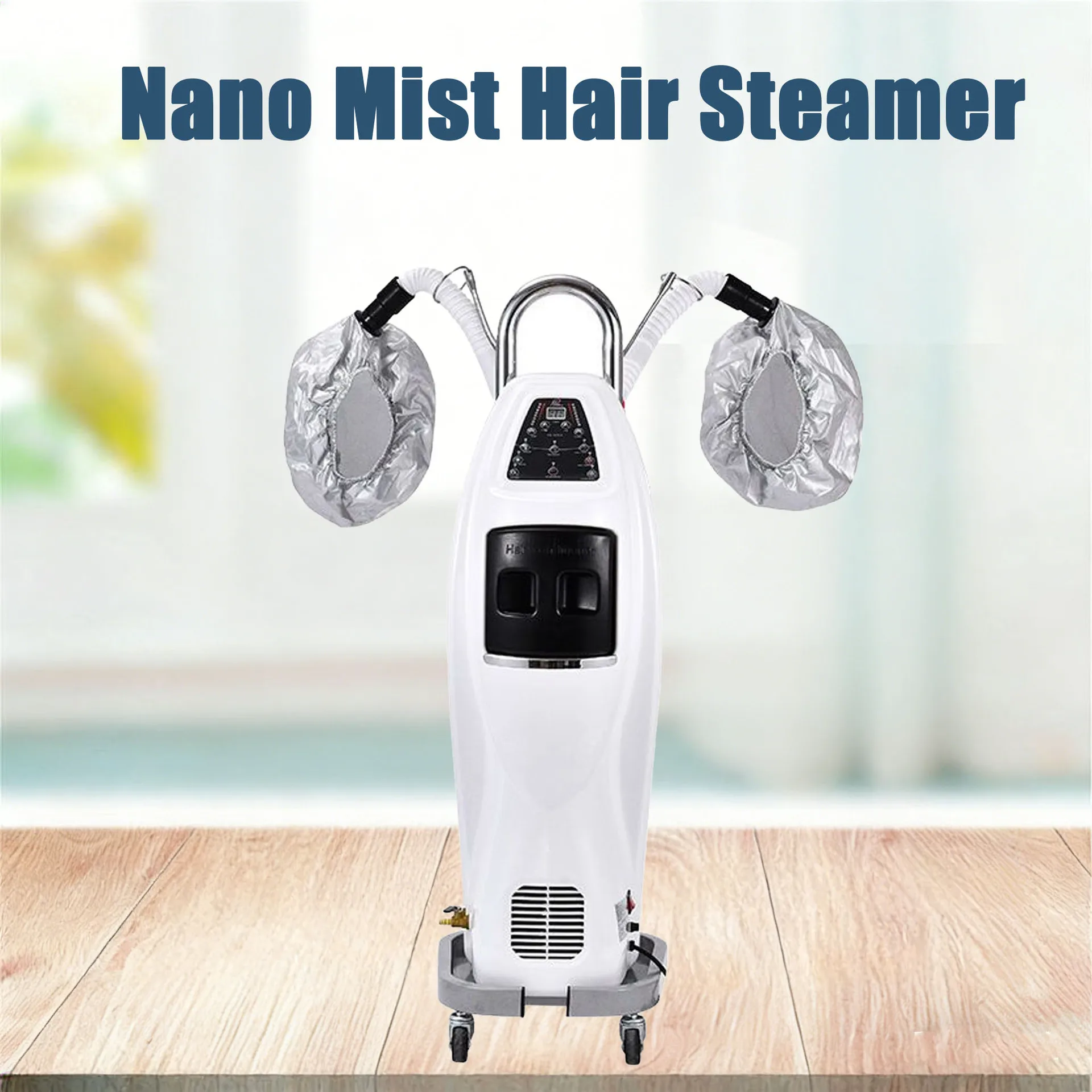 Multifunctional Nano-Era Sprayer, Nano Hair Care Nozzle, Negative Ion Nano Device, SPA Care Device
Multifunctional Nano-Era Sprayer, Nano Hair Care Nozzle, Negative Ion Nano Device, SPA Care Device