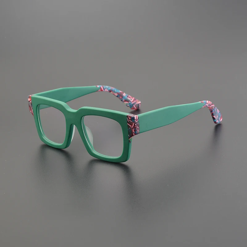 Patchwork Acetate Square Retro Glasses Frames For Men Women Japanese Handmade Quality Designer Eyeglasses Can customize lenses
Patchwork Acetate Square Retro Glasses Frames For Men Women Japanese Handmade Quality Designer Eyeglasses Can customize lenses