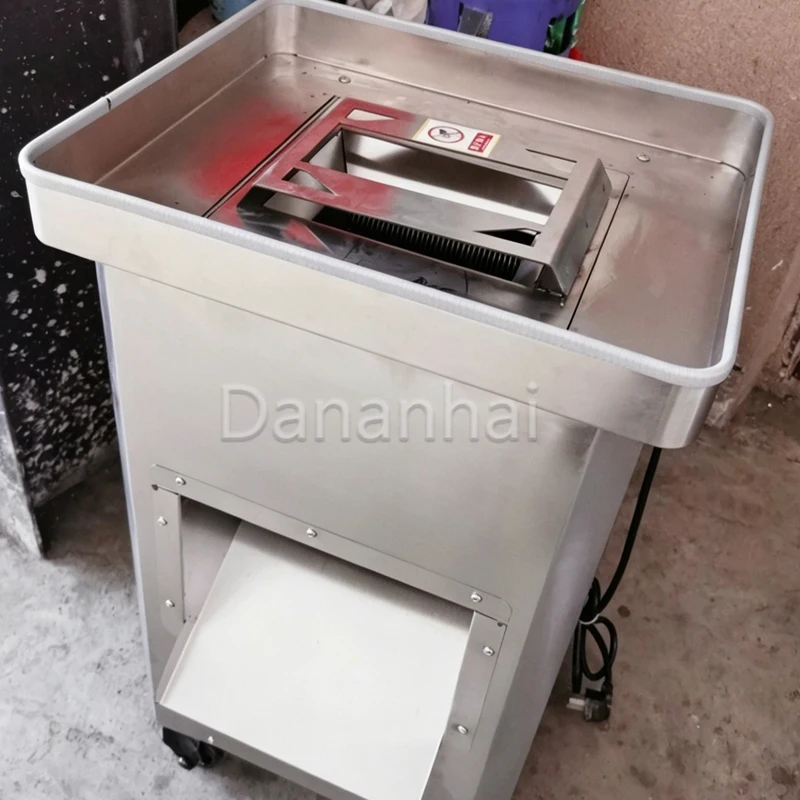 Fully Automatic Vertical Slicing Machine for Meat Household & Commercial Cooked Food Cutter Machine
Fully Automatic Vertical Slicing Machine for Meat Household & Commercial Cooked Food Cutter Machine