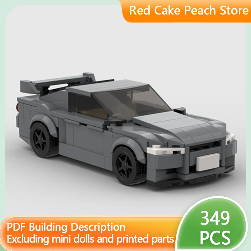Speed Racing Car Model MOC Building Bricks Skyline R34 GTR Hypercar Modular Technology Children Holiday Gifts Assemble Toys Suit
Speed Racing Car Model MOC Building Bricks Skyline R34 GTR Hypercar Modular Technology Children Holiday Gifts Assemble Toys Suit