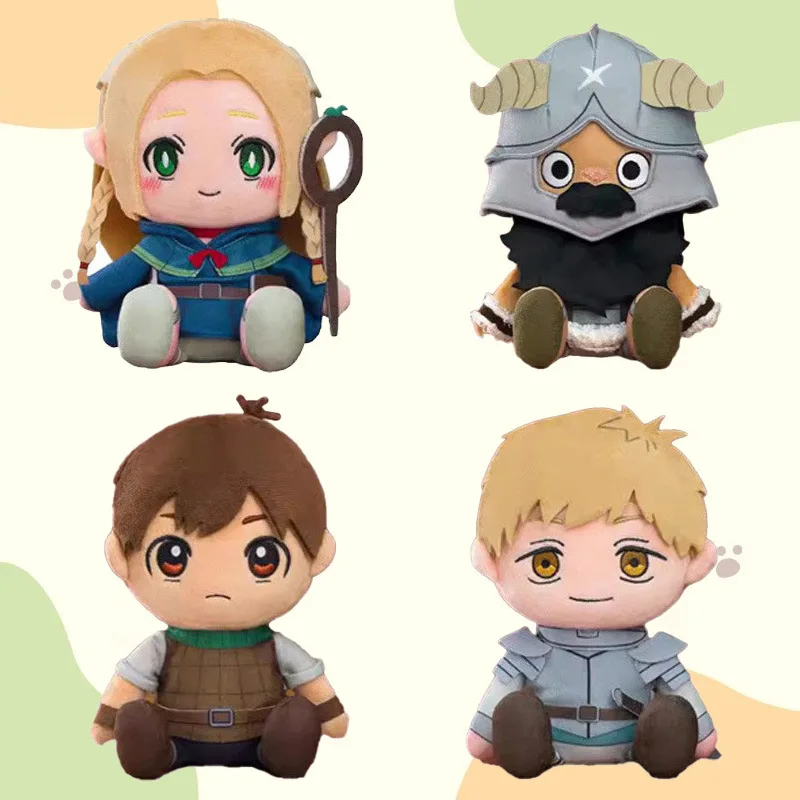 2025 New Products Delicious in Dungeon Maze Fried Anime Peripheral Stuffed Plush Dolls Children's Birthday Gift Christmas Gift
2025 New Products Delicious in Dungeon Maze Fried Anime Peripheral Stuffed Plush Dolls Children's Birthday Gift Christmas Gift
