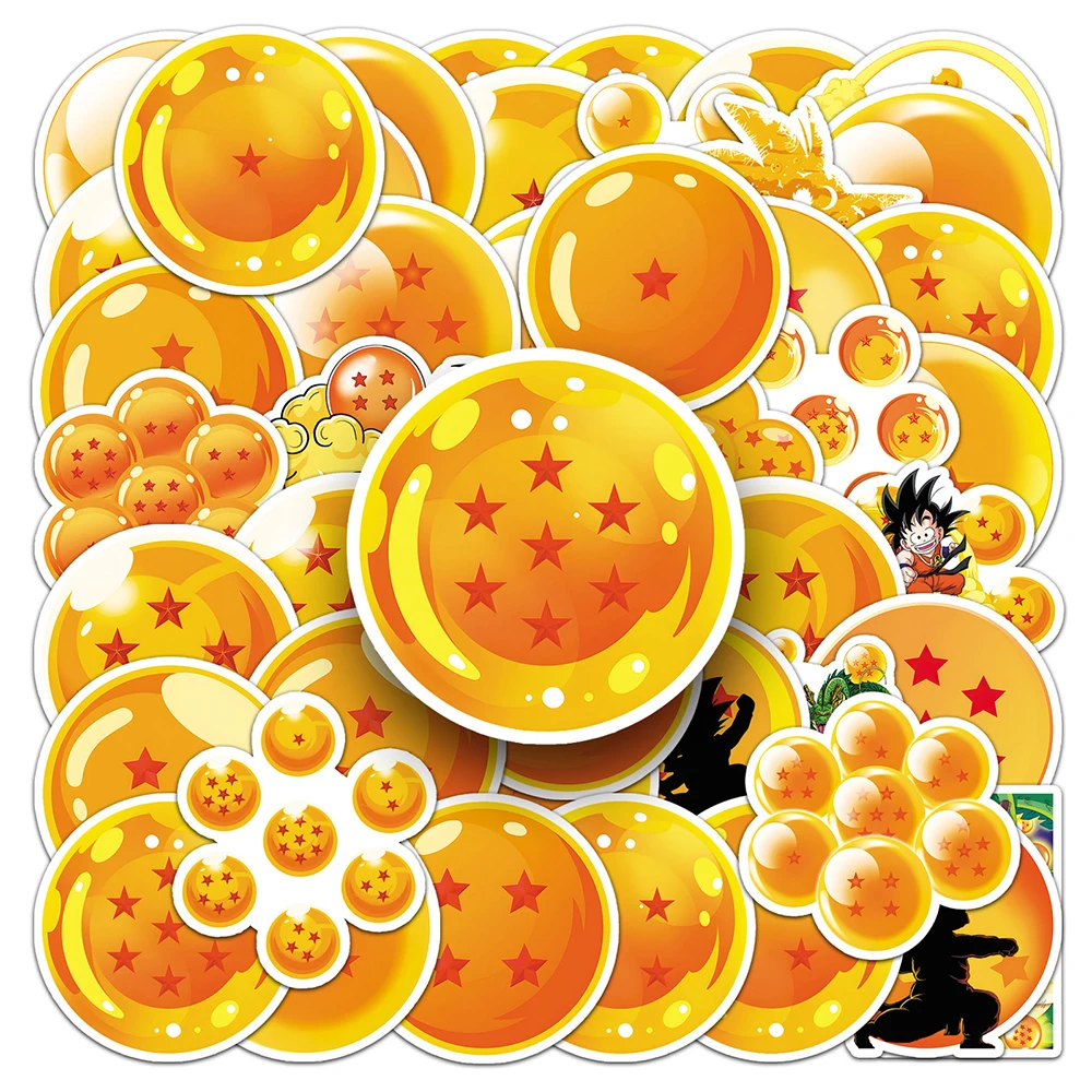 10/30/50pcs Japanese Dragon Ball Anime Stickers Funny Cartoon Decals for Kids Toy Skateboard Phone Luggage Classic Manga Sticker
10/30/50pcs Japanese Dragon Ball Anime Stickers Funny Cartoon Decals for Kids Toy Skateboard Phone Luggage Classic Manga Sticker