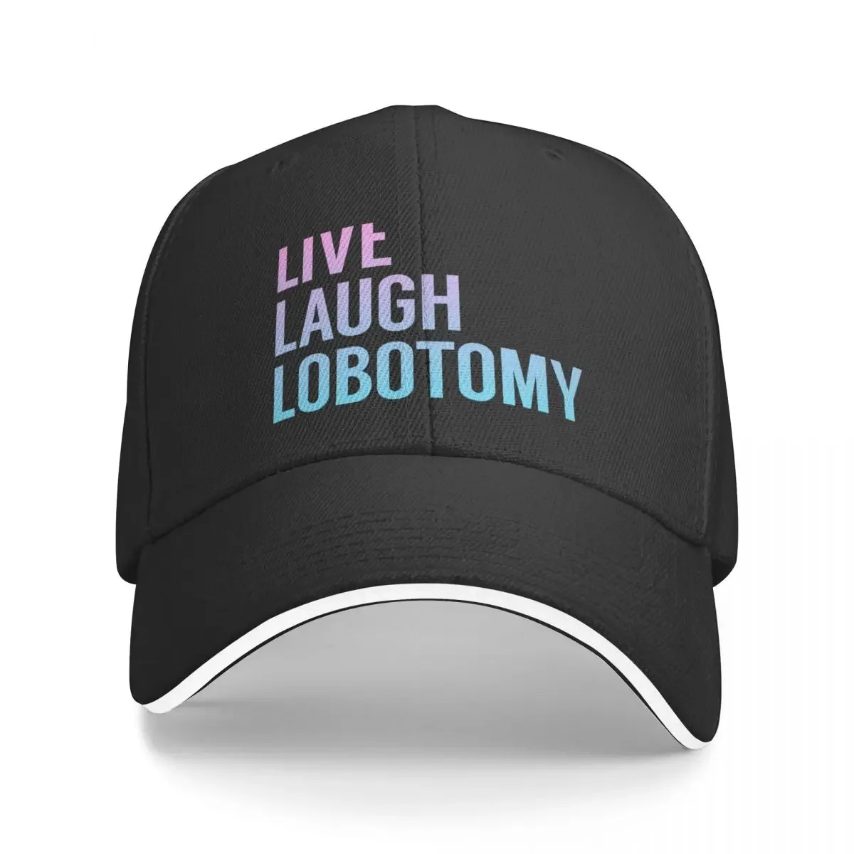 Live Laugh Lobotomy in Pink Blue Gradient Baseball Cap fashionable Luxury Man Hat Snapback Cap beach hat Luxury Woman Men's
Live Laugh Lobotomy in Pink Blue Gradient Baseball Cap fashionable Luxury Man Hat Snapback Cap beach hat Luxury Woman Men's