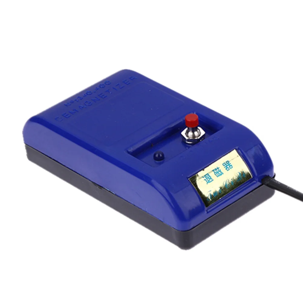 Watch Demagnetize Electrical Demagnetizer Watch Repair Degaussing Tool Watch Repairing Tool
Watch Demagnetize Electrical Demagnetizer Watch Repair Degaussing Tool Watch Repairing Tool