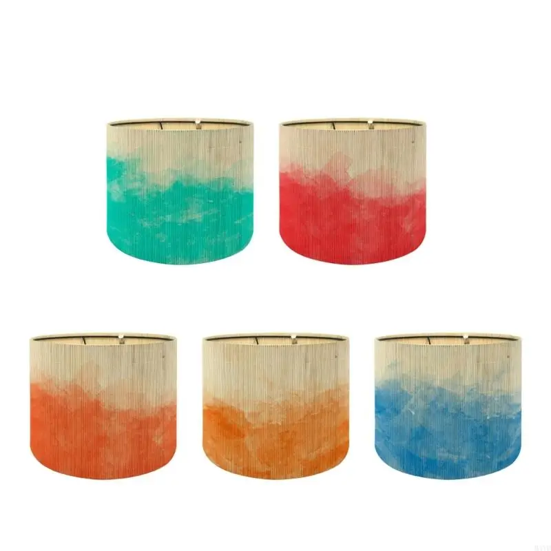 E27 Bamboo Lampshades Wall Light Cover Table Light Shade Elegant Decorative Lighting Accessories Enduring M4YD
E27 Bamboo Lampshades Wall Light Cover Table Light Shade Elegant Decorative Lighting Accessories Enduring M4YD