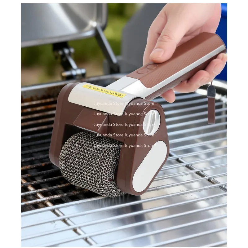 Electric Stainless Steel Roller Barbecue Grill Cleaner Brush Rechargeable Barbecue Brush Cleanable Portable
Electric Stainless Steel Roller Barbecue Grill Cleaner Brush Rechargeable Barbecue Brush Cleanable Portable