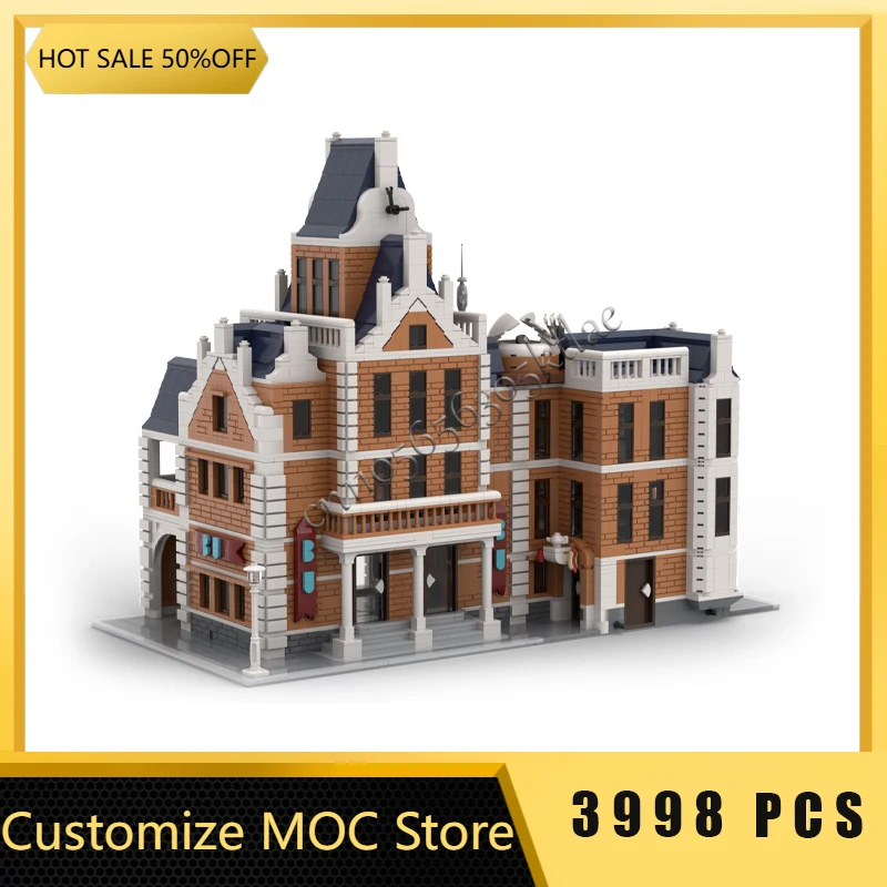 NEW 3998 PCS MOC Medieval Architecture Customize Brick University Building Block Model Children Diy Assembly Toys Christmas Gift
NEW 3998 PCS MOC Medieval Architecture Customize Brick University Building Block Model Children Diy Assembly Toys Christmas Gift