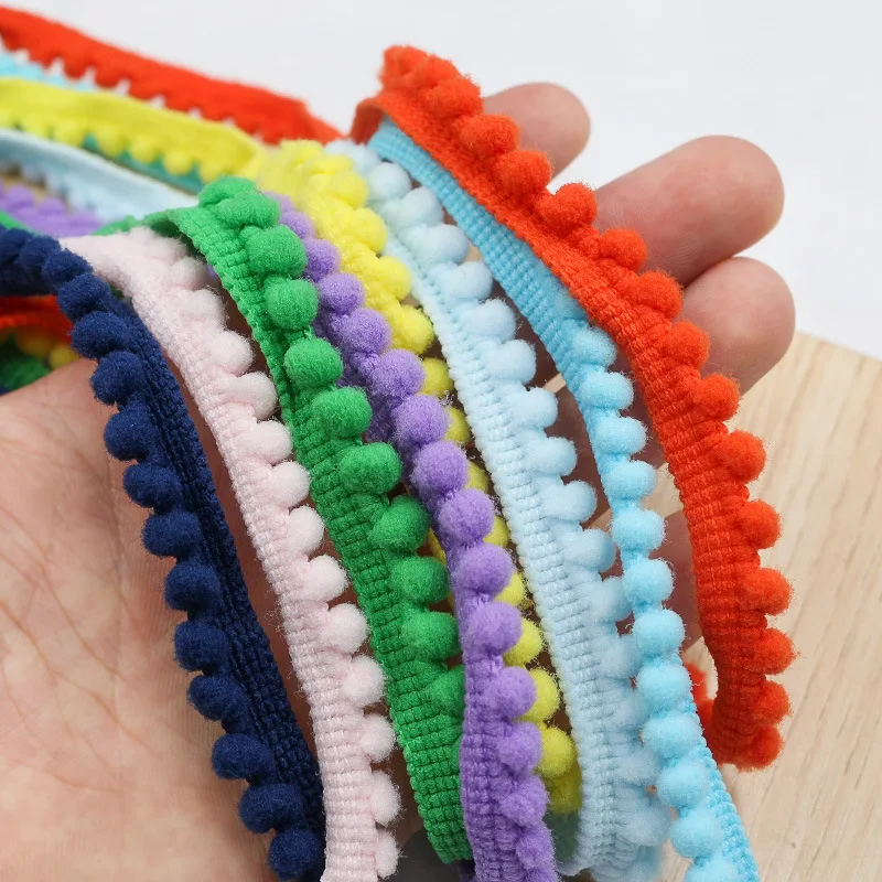 Cheap Pompom Lace Trim 21color Pom Pom Trim Ball Ribbon 11mm Wide Tassel Lace Ribbon DIY Hair Accessories Fringe Sewing Z1025
Cheap Pompom Lace Trim 21color Pom Pom Trim Ball Ribbon 11mm Wide Tassel Lace Ribbon DIY Hair Accessories Fringe Sewing Z1025