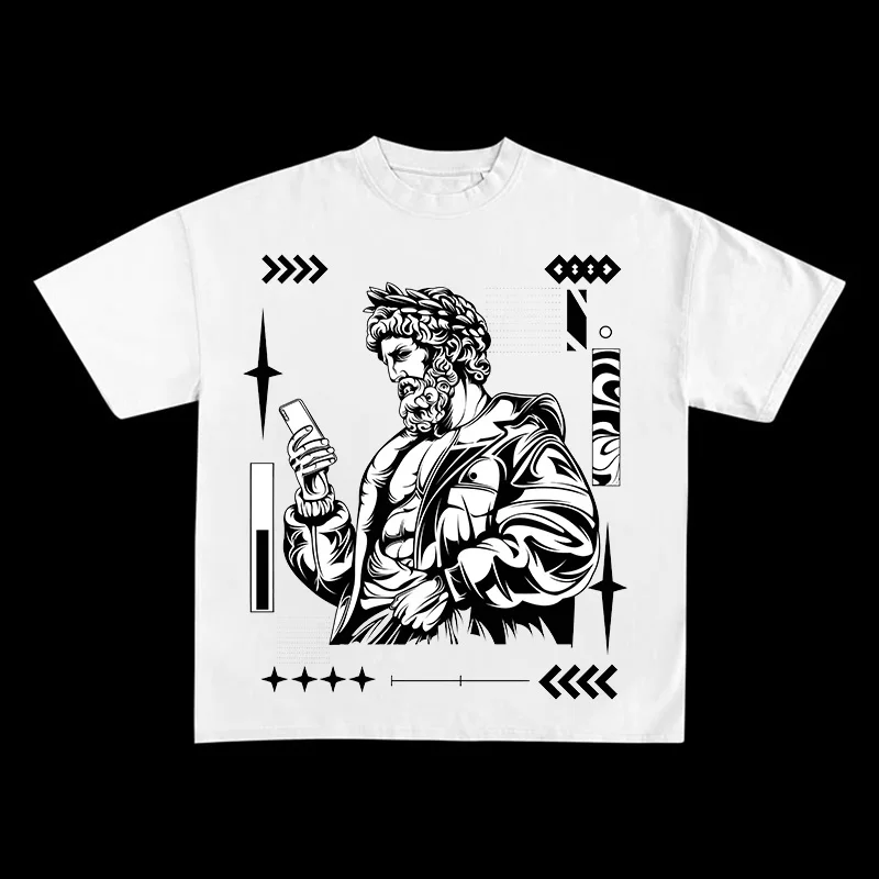 American fashion brand cotton casual oversized street American Jesus 2 short-sleeved T-shirt round neck half-sleeved T-shirt
American fashion brand cotton casual oversized street American Jesus 2 short-sleeved T-shirt round neck half-sleeved T-shirt