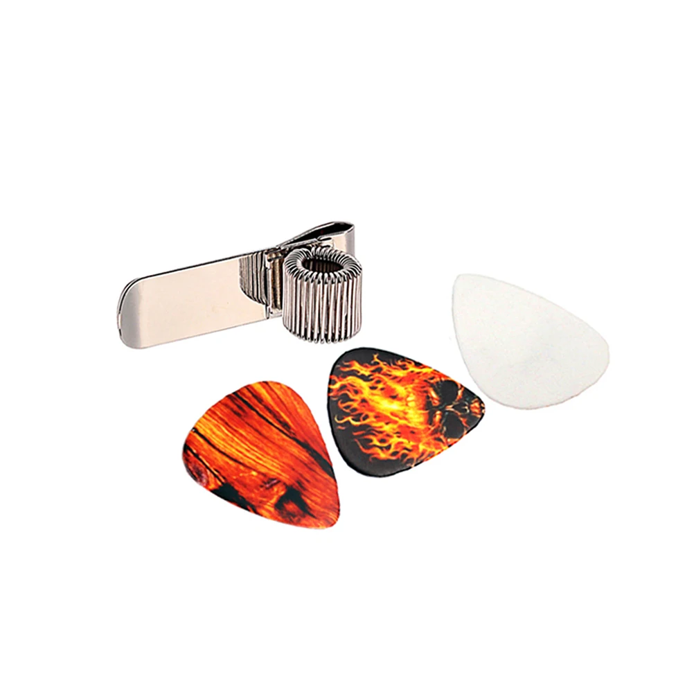 Pick Shrapnel Guitar Holder Clip Diy for Stringed Musical Instrument Thumb Acoustic Metal Picks Thin Lightweight
Pick Shrapnel Guitar Holder Clip Diy for Stringed Musical Instrument Thumb Acoustic Metal Picks Thin Lightweight