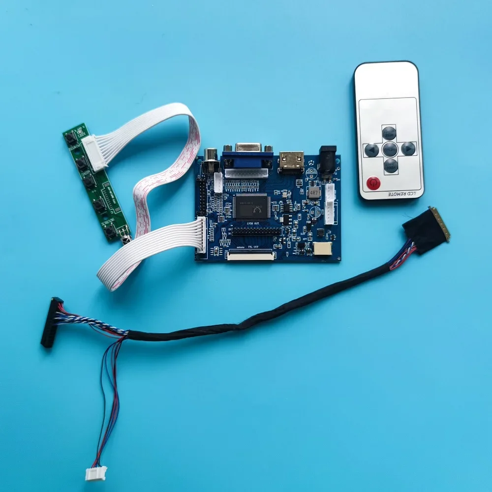 Комплект для LTN156AT02-C01 LTN156AT02 40Pin WLED 1366X768 VGA + 2AV ЖК-дисплей со светодиодной подсветкой, плата драйвера контроллера, совместимая с HDMI
Комплект для LTN156AT02-C01 LTN156AT02 40Pin WLED 1366X768 VGA + 2AV ЖК-дисплей со светодиодной подсветкой, плата драйвера контроллера, совместимая с HDMI