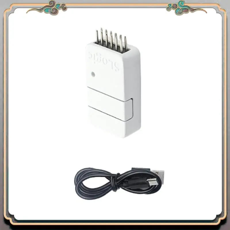Slogic Combo 8 Slogic Analyzer Daplink Cklink Debugger Tool Easy Install Easy To Use White
Slogic Combo 8 Slogic Analyzer Daplink Cklink Debugger Tool Easy Install Easy To Use White