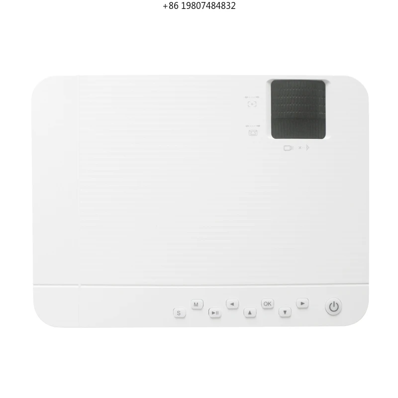 Video Beamer Cinema Projector 1080P 4k Supported 720P Mini Portable Projector Led Speaker Focusing Projectors Home Theater
Video Beamer Cinema Projector 1080P 4k Supported 720P Mini Portable Projector Led Speaker Focusing Projectors Home Theater