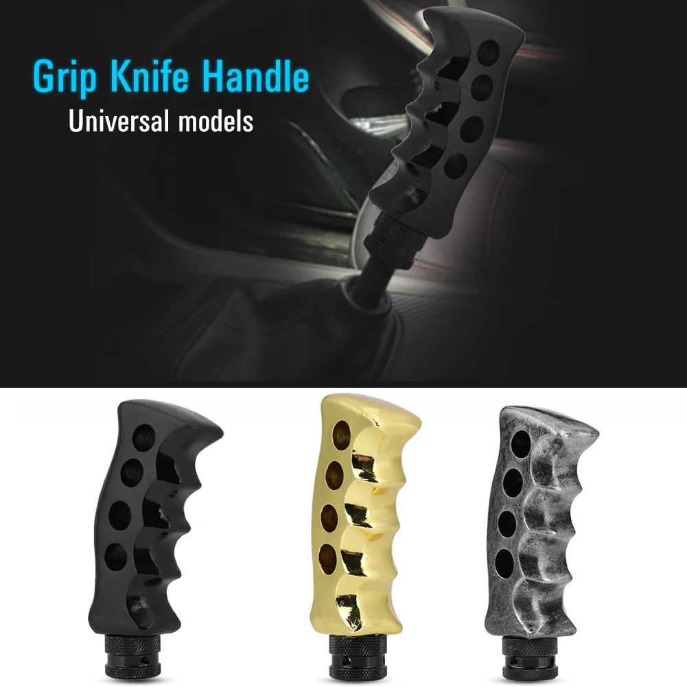 Universal Manual Transmission Car Gun Grip Knife Handle Gear Shift Lever Knob Shifter Universal shift knob Gear shift knob
Universal Manual Transmission Car Gun Grip Knife Handle Gear Shift Lever Knob Shifter Universal shift knob Gear shift knob