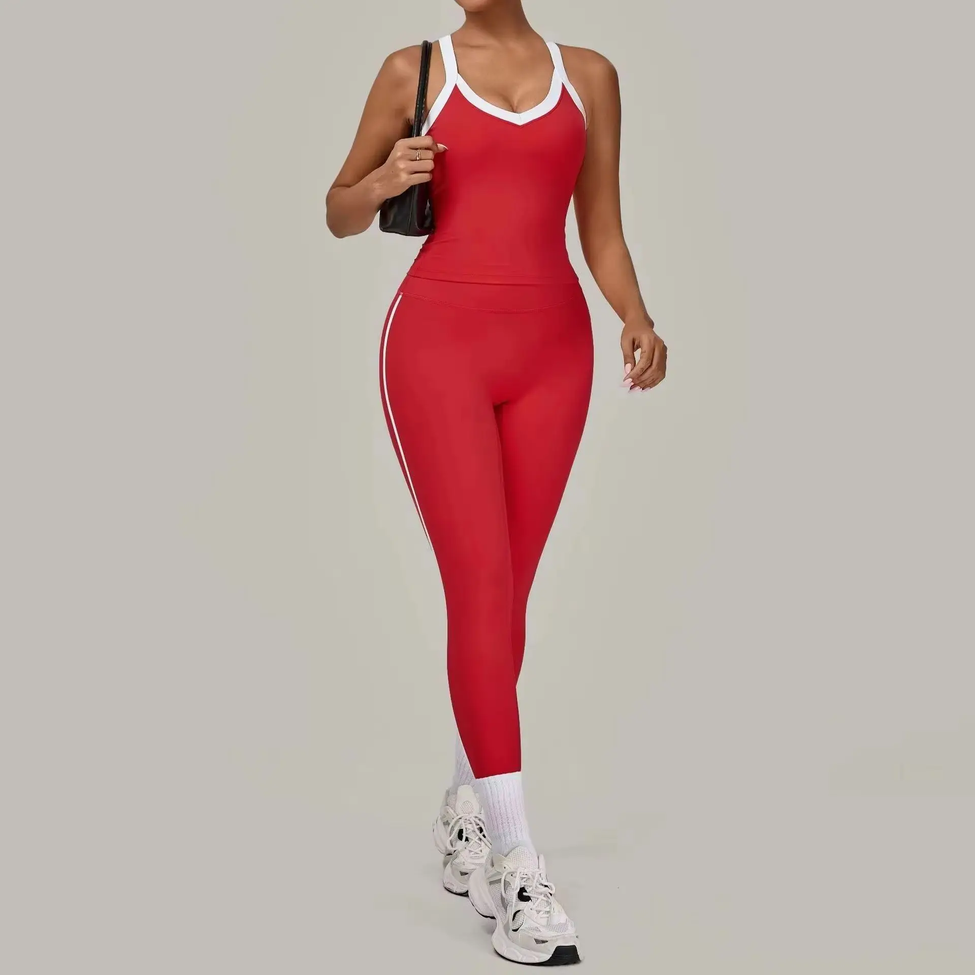 2 Piece Yoga Clothes Women Tracksuit Pilates Fitness Suit Gym Workout Sets Athletic Wear Female Push Up Sports Bra Leggings Suit
2 Piece Yoga Clothes Women Tracksuit Pilates Fitness Suit Gym Workout Sets Athletic Wear Female Push Up Sports Bra Leggings Suit