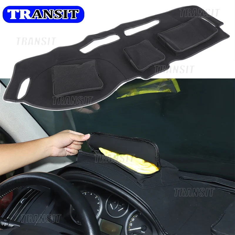 For Land Rover Freelander 2 2007-2012 LHD Accessories Car Centre Dashboard Storage Box Organizer Storage Bag With Zipper
For Land Rover Freelander 2 2007-2012 LHD Accessories Car Centre Dashboard Storage Box Organizer Storage Bag With Zipper