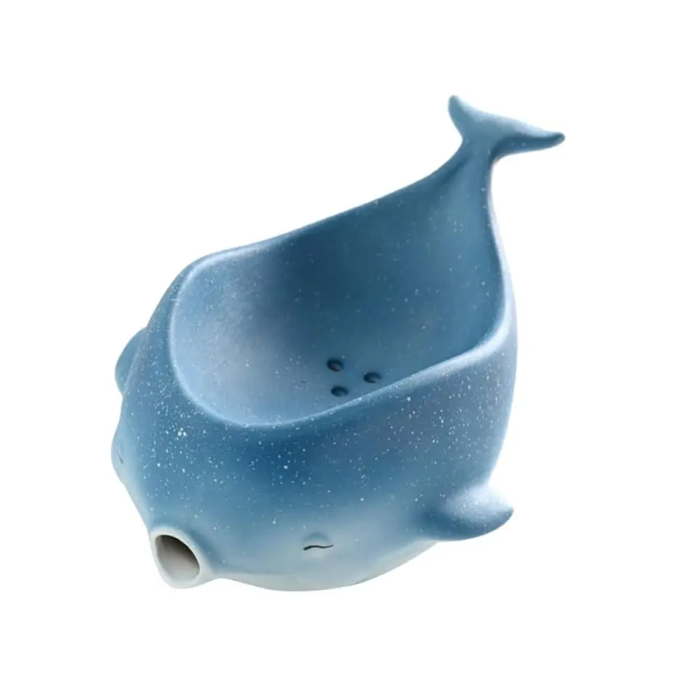 Free Shipping-Whale Shape Soap Dish with Self-Draining Design Cute Bathroom Sink Soap Holder Tray for Kitchen and Home Storage 7
Free Shipping-Whale Shape Soap Dish with Self-Draining Design Cute Bathroom Sink Soap Holder Tray for Kitchen and Home Storage 7