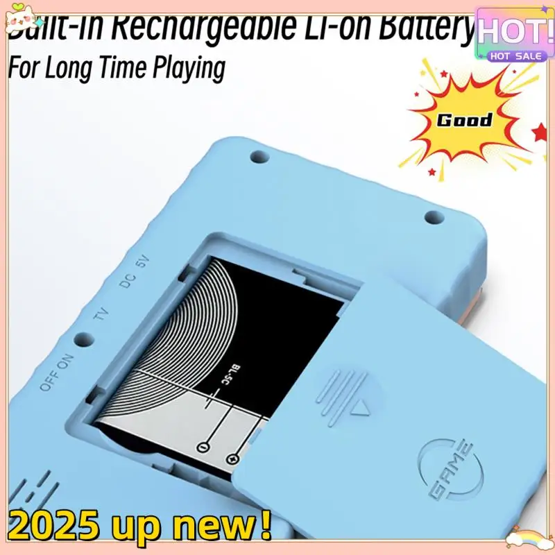Mini Portable Game Console Retro Classic Handheld Game Player 8 Bit With 520 Free Games Kids Gift-Grey Reusable
Mini Portable Game Console Retro Classic Handheld Game Player 8 Bit With 520 Free Games Kids Gift-Grey Reusable
