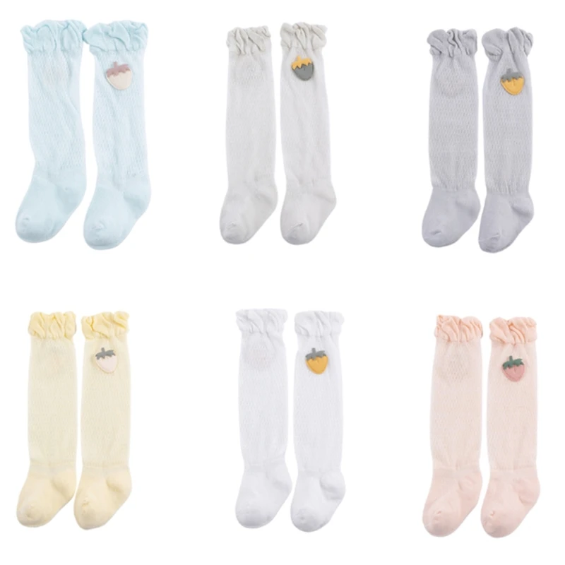 Embroidery Strawberry Socks Long Stockings for Newborns Toddlers 0-3 Year Baby Knee High Socks Girl Hollow Out Drop shipping
Embroidery Strawberry Socks Long Stockings for Newborns Toddlers 0-3 Year Baby Knee High Socks Girl Hollow Out Drop shipping