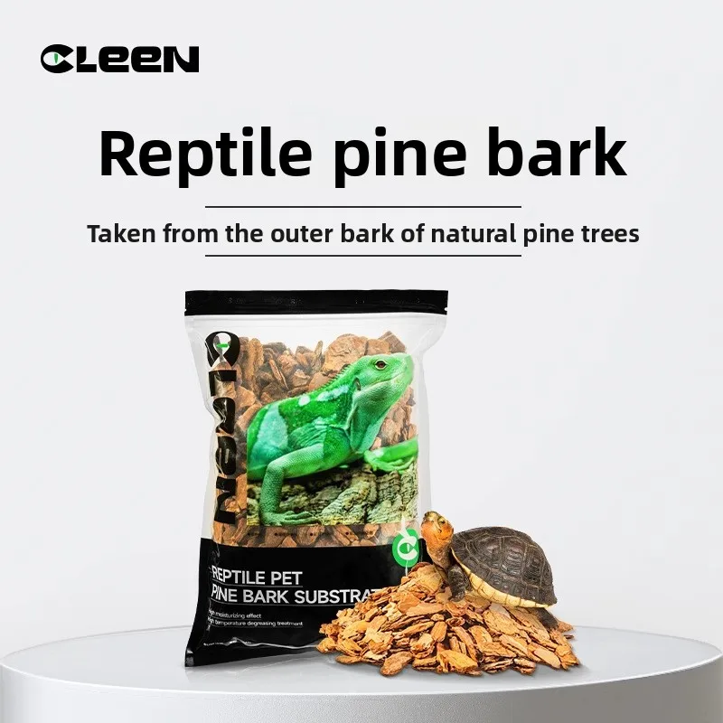 CLEEN Forest Floor Reptile Bedding-Pine Bark Substrate for Terrariums,Moisture Retention&Odor Control for Turtles,Lizards&Frogs
CLEEN Forest Floor Reptile Bedding-Pine Bark Substrate for Terrariums,Moisture Retention&Odor Control for Turtles,Lizards&Frogs