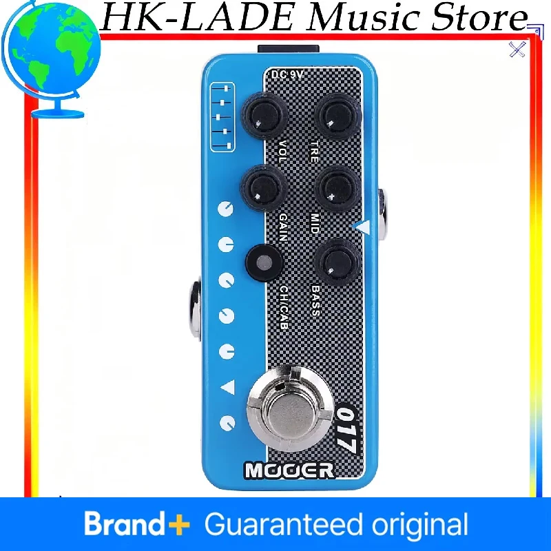 MOOER 017 Preamp - Core Function 3 Speaker Nuke - Cab Sim Highlight - Аксессуары для гитары, имитирующие звук Mesa Boogie Killer
MOOER 017 Preamp - Core Function 3 Speaker Nuke - Cab Sim Highlight - Аксессуары для гитары, имитирующие звук Mesa Boogie Killer