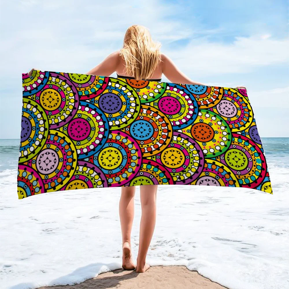 3D Bohemian Style Outdoor Casual Beach Towel Gift - Soft Absorbent Sand-Free Bath Towel for Beach Vacations And Relaxing Days
3D Bohemian Style Outdoor Casual Beach Towel Gift - Soft Absorbent Sand-Free Bath Towel for Beach Vacations And Relaxing Days