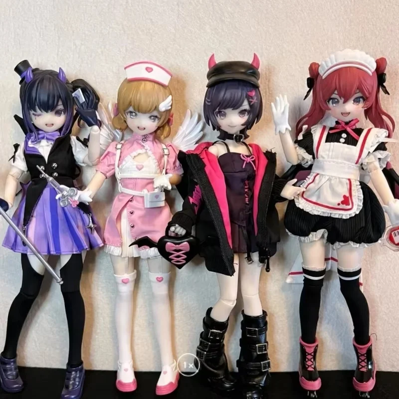 New Anime Neo Eden Toys 1/6 Bjd Nightmare Twins Series Anime Blind Box Mystery Box Doll Kawaii Action Figure Toy Girl Gift
New Anime Neo Eden Toys 1/6 Bjd Nightmare Twins Series Anime Blind Box Mystery Box Doll Kawaii Action Figure Toy Girl Gift