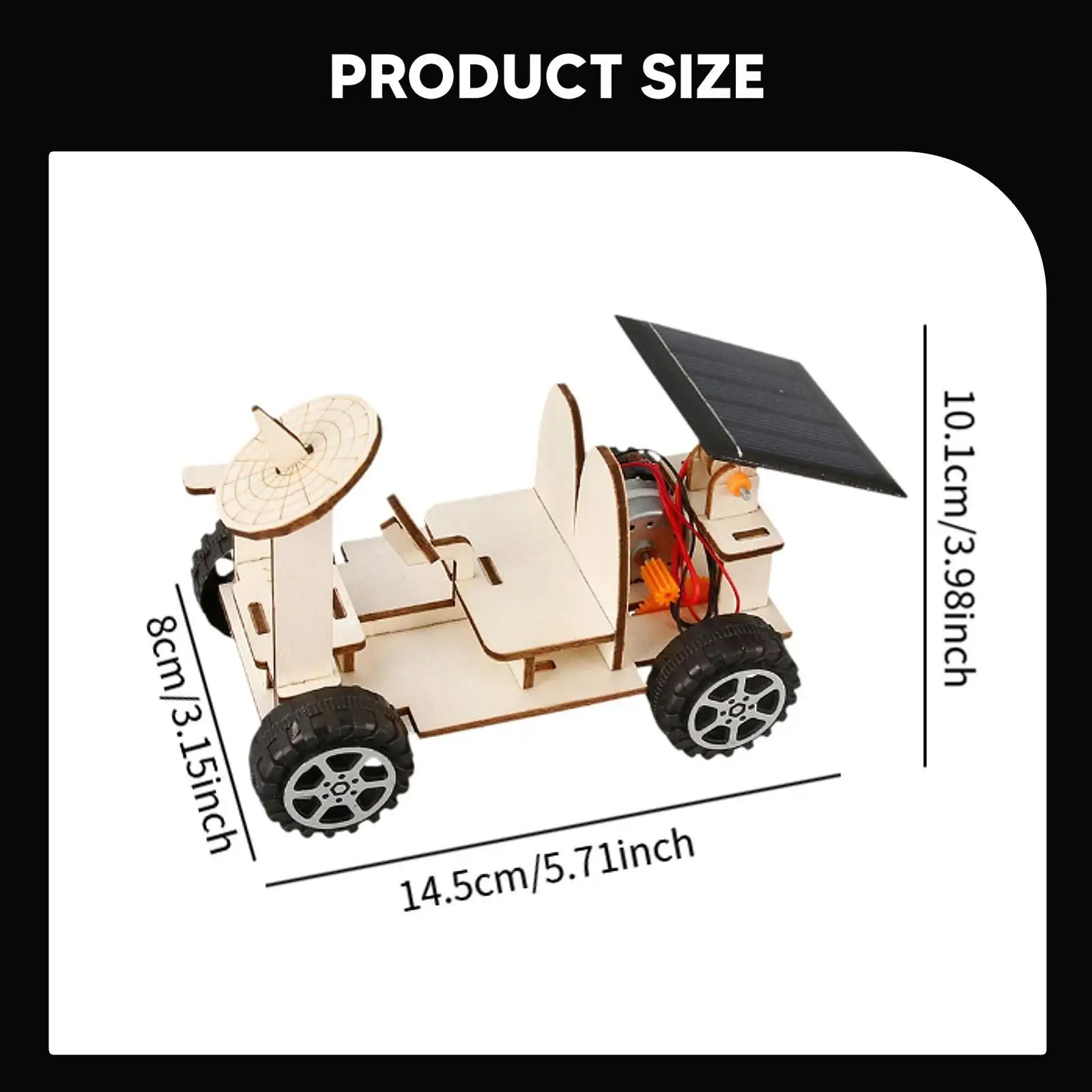 Science Experiments Kits for Kids Innovative DIY Wooden Engineering Building Model Educational Toy for Ages 8 to 12
Science Experiments Kits for Kids Innovative DIY Wooden Engineering Building Model Educational Toy for Ages 8 to 12