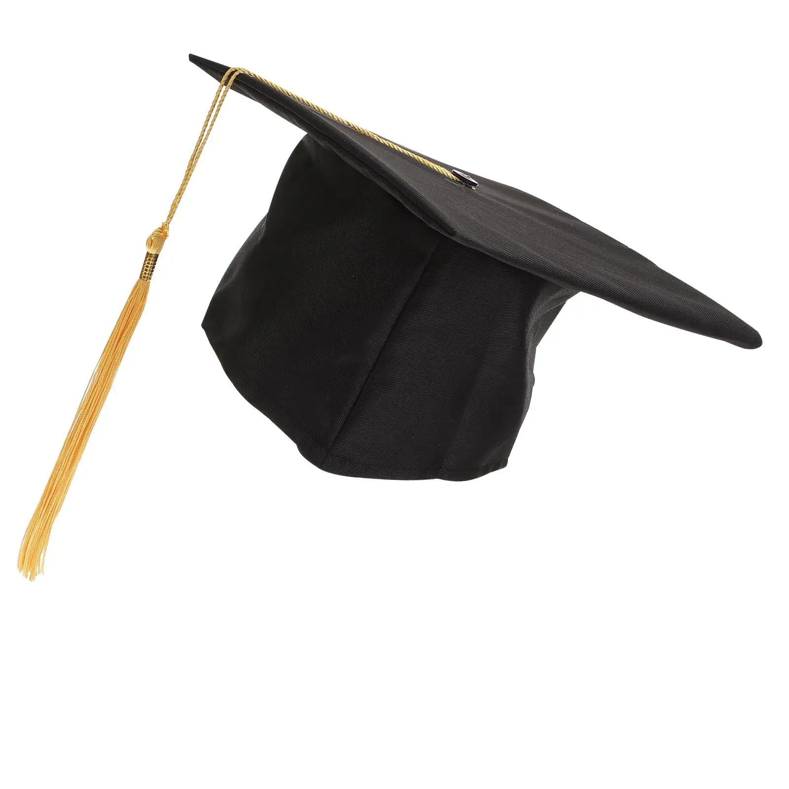 Yellow Polyester Graduation Hat Adjustable Board Tassel for Adult Graduation Hat Party Accessories
Yellow Polyester Graduation Hat Adjustable Board Tassel for Adult Graduation Hat Party Accessories